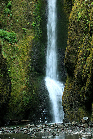 Oneonta Falls