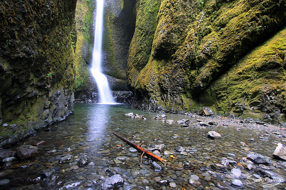 Oneonta Falls