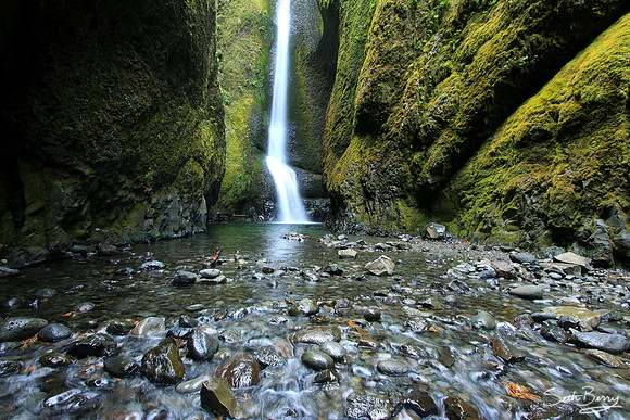 Oneonta Falls