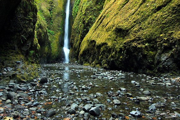 Oneonta Falls