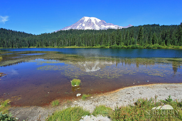 Reflection Lakes, Mt. Rainier