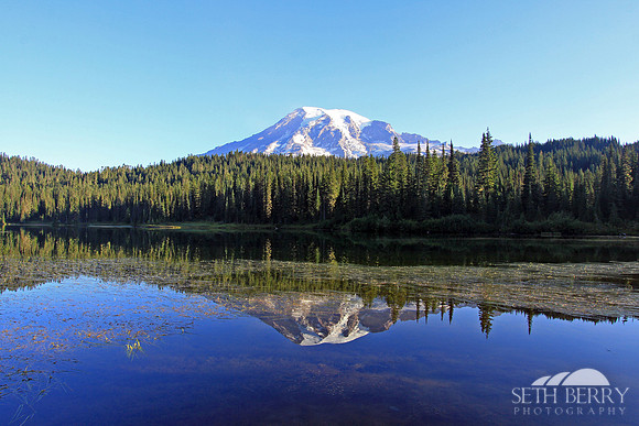 Reflection Lakes, Mt. Rainier
