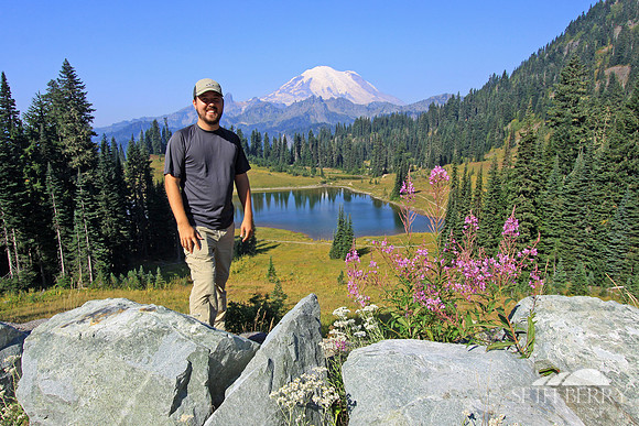 Tipsoo Lake, Mt. Rainier