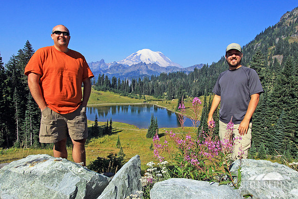Tipsoo Lake, Mt. Rainier