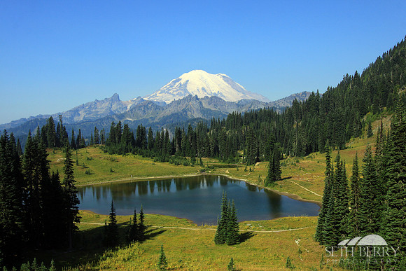Tipsoo Lake, Mt. Rainier