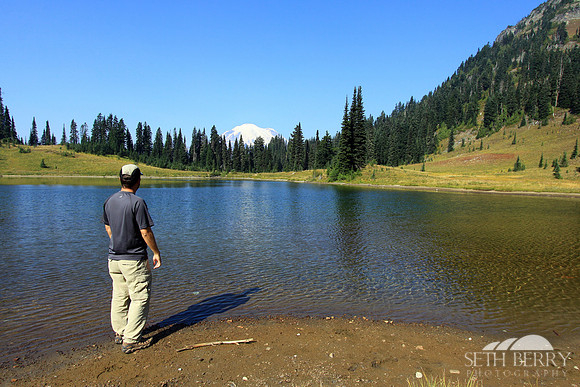Tipsoo Lake, Mt. Rainier