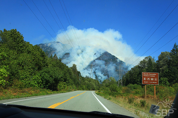North Cascades Fire