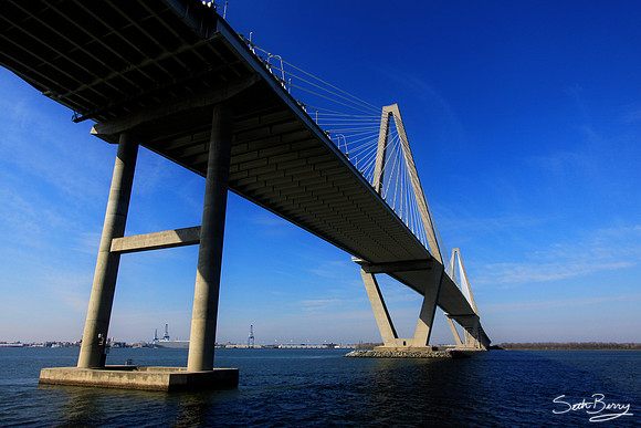 Cooper River Bridge Morning