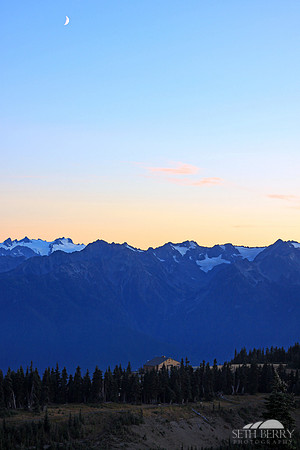 Hurricane Ridge Sunset