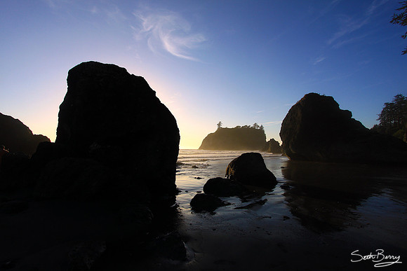 Ruby Beach Sunset