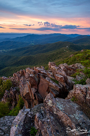 Stony Man Summit Sunset