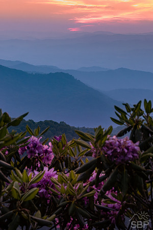 Sunset at Craggy Gardens