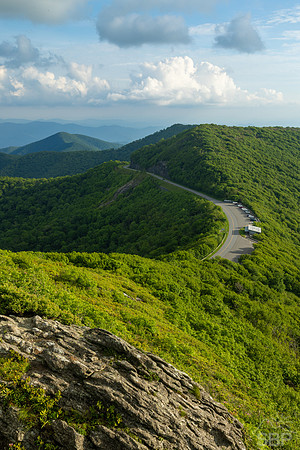 Craggy Pinnacle View