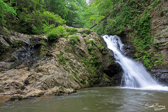 Brasstown Sluice