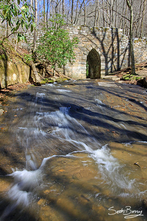 Poinsett Bridge, Greenville SC