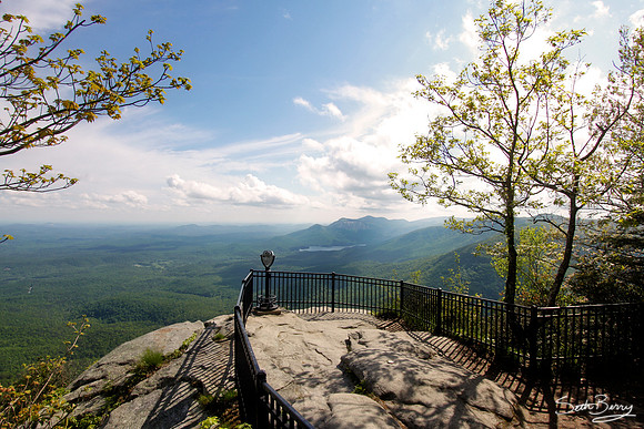 Caesars Head View