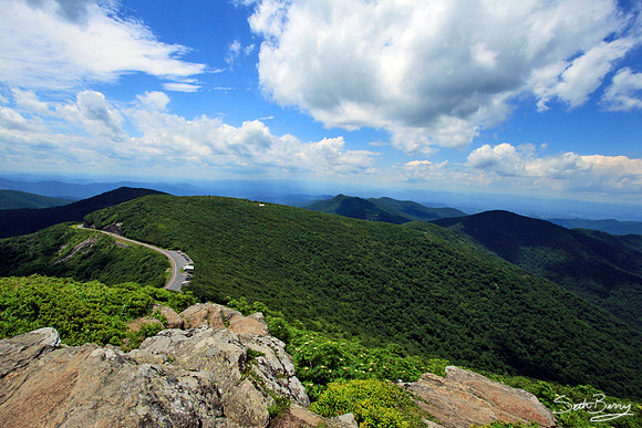 Craggy Gardens Pinnacle