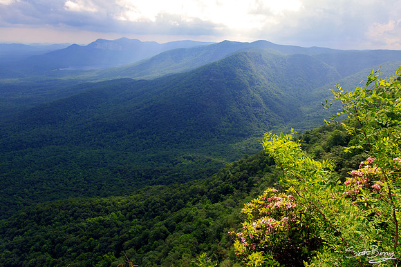 Hazy Table Rock