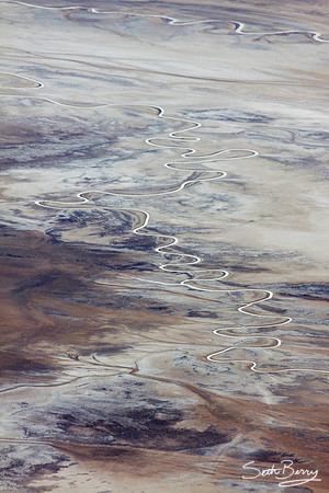 Death Valley Salt Flats