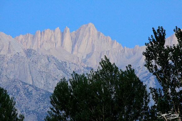 Mount Whitney Morning
