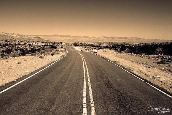 Valley of Fire Highway