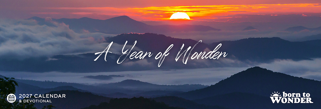 A Year of Wonder | 2027 Calendar & Devotional
