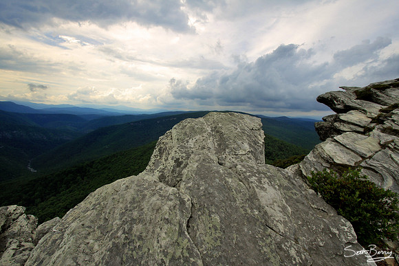 Hawksbill Mountain