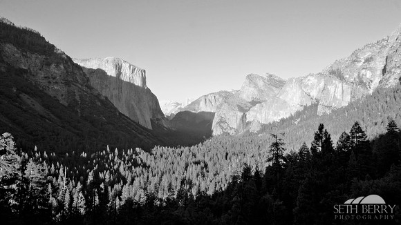 Tunnel View, Yosemite