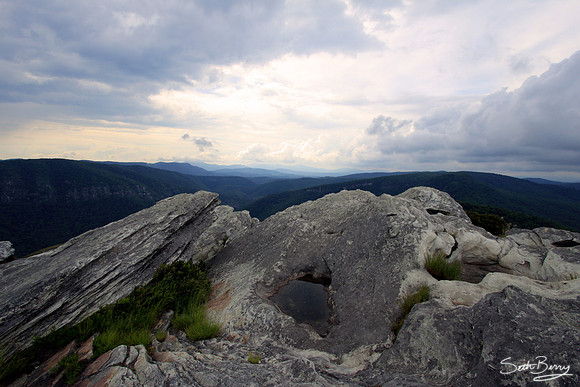 Hawksbill Mountain
