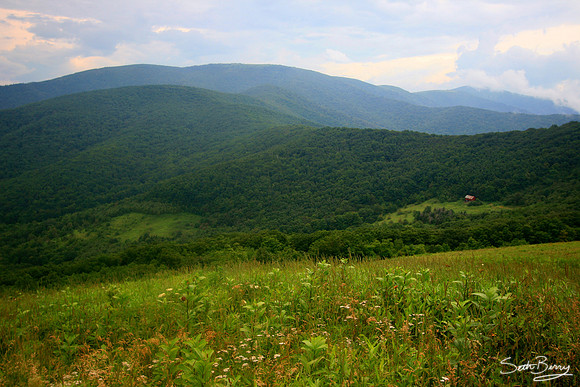 Yellow Mountain Barn - The Overmountain Shelter
