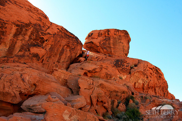 Valley of Fire Chillin'