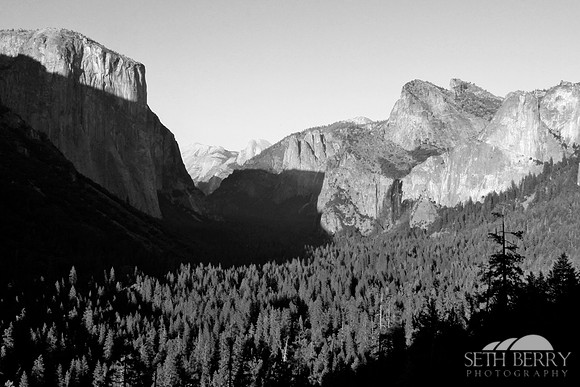 Yosemite Tunnel View