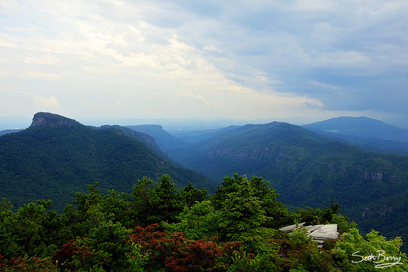 Hawksbill Mountain