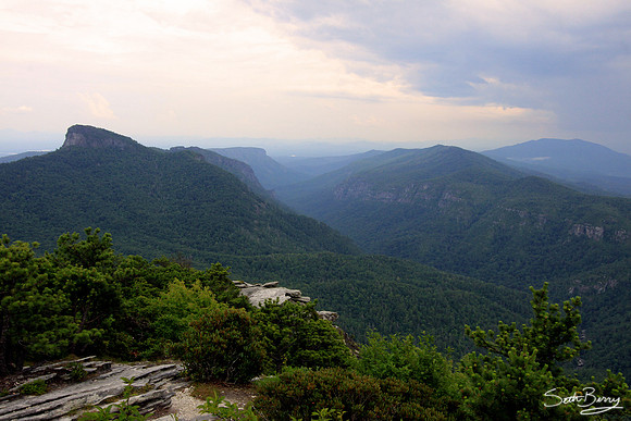 Hawksbill Mountain