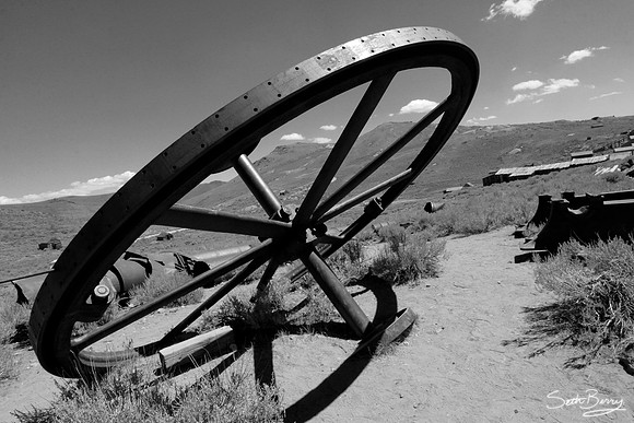 Ghost Town, Bodie, CA