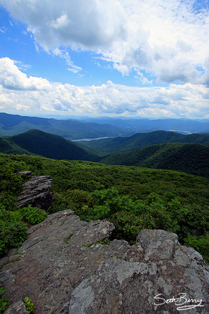 Craggy Gardens Pinnacle
