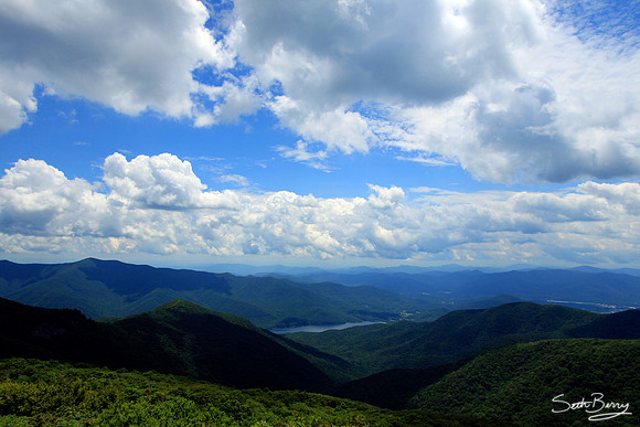 Craggy Gardens Pinnacle