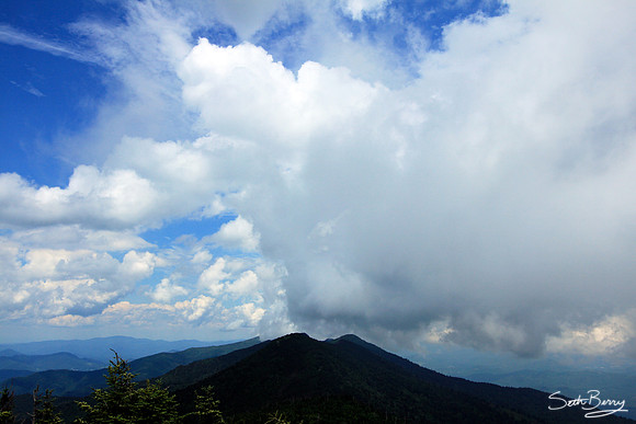 Mount Mitchell Volcano-like View