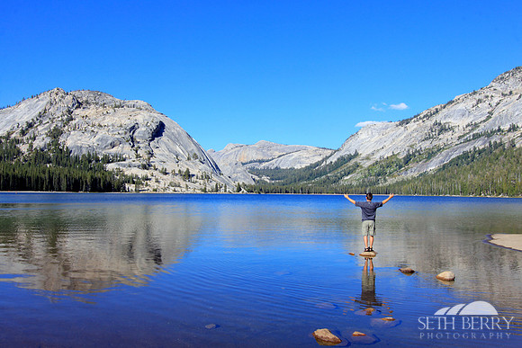 Tenaya Lake, Yosemite