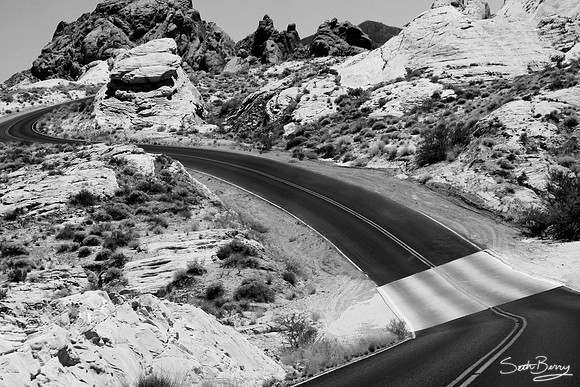 Valley of Fire Road