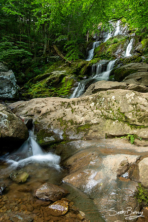 Dark Hollow Falls