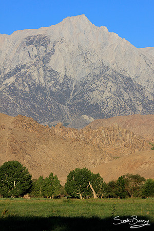Lone Pine Peak Morning
