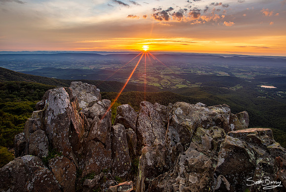 Stony Man Summit Sunset