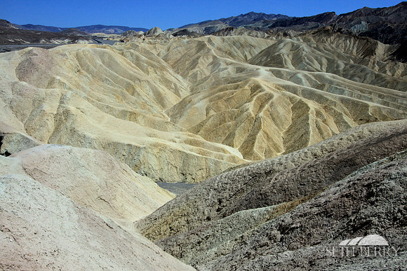 Zabriskie Point, Death Valley