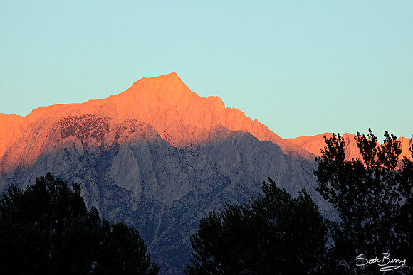 Lone Pine Peak Sunrise