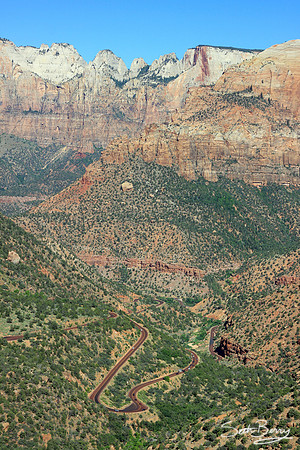 Zion Canyon Overlook 14