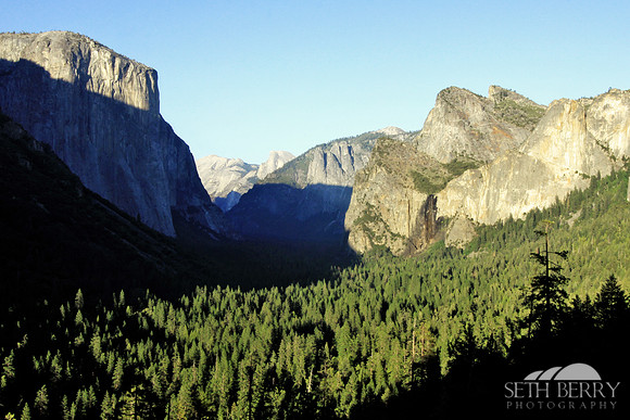 Yosemite Tunnel View