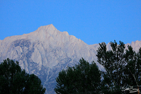 Lone Pine Peak Morning