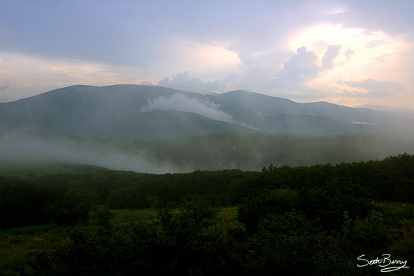 Something About Those Misty Mountains