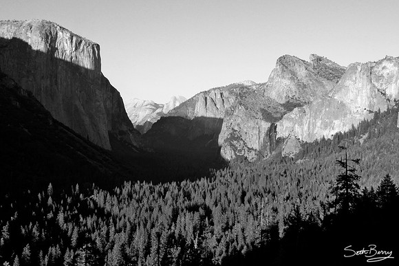 Yosemite Tunnel View